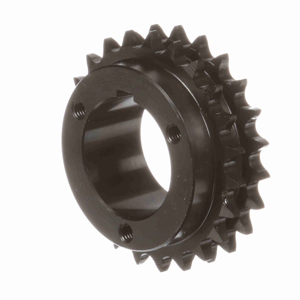 Browning Steel Bushed Bore Roller Chain Sprocket, D40P23 D40P23 - main